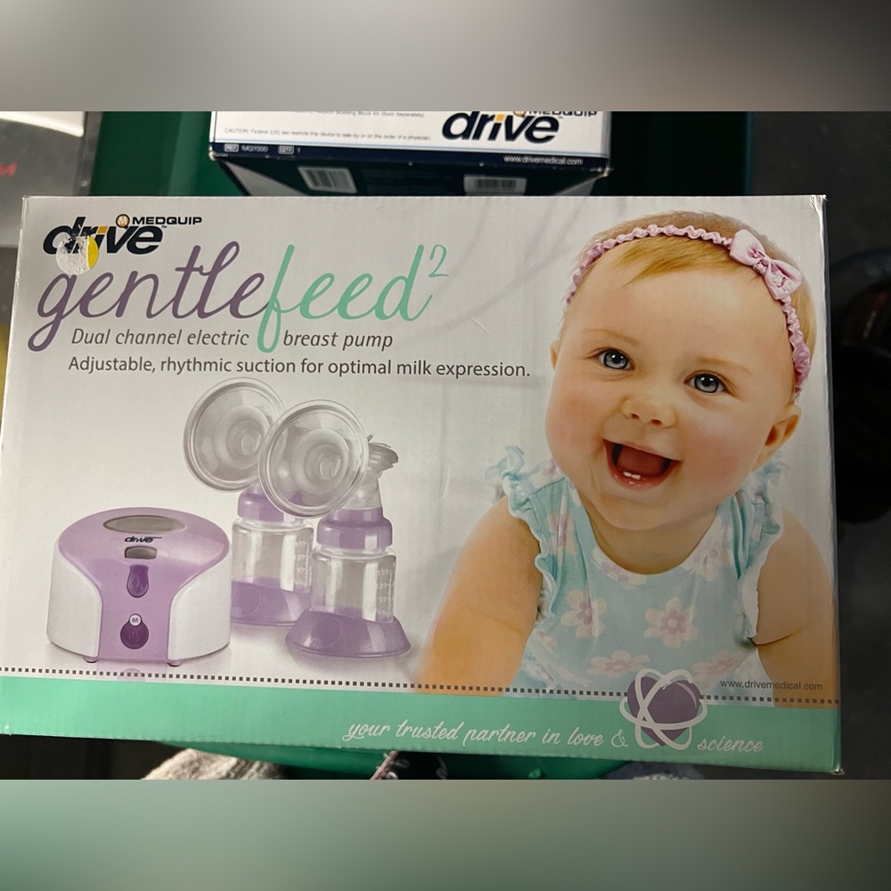 GentleFeed Dual Channel Kids Breast Pump - Lavender
